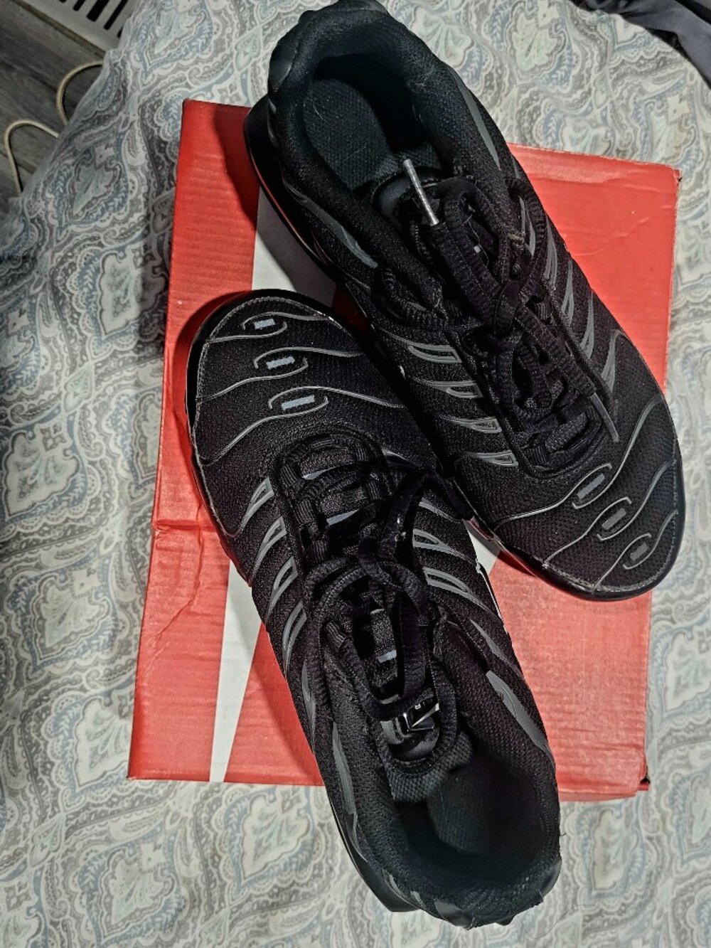 Nike AirMax Plus Black Sneaker